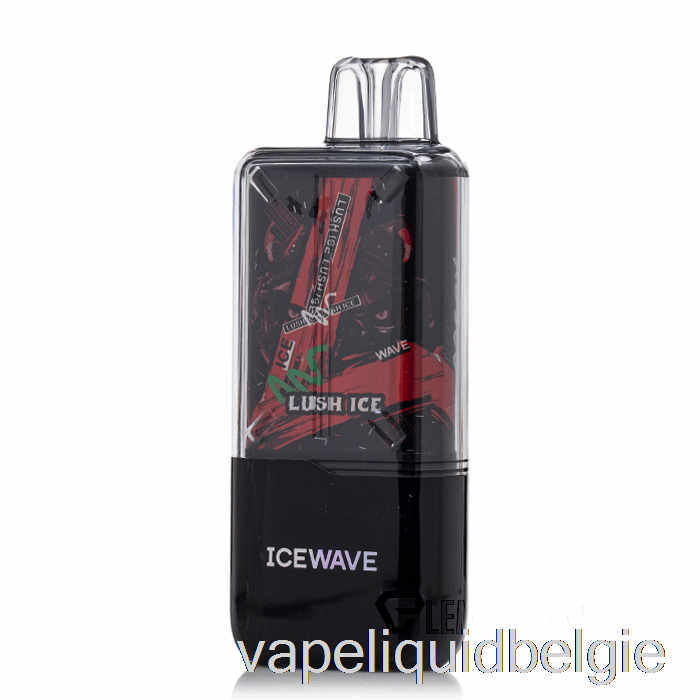 Vape Smaken Icewave X8500 Wegwerp Lush Ijs